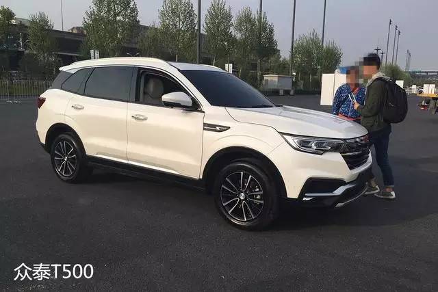 众泰新款SUV