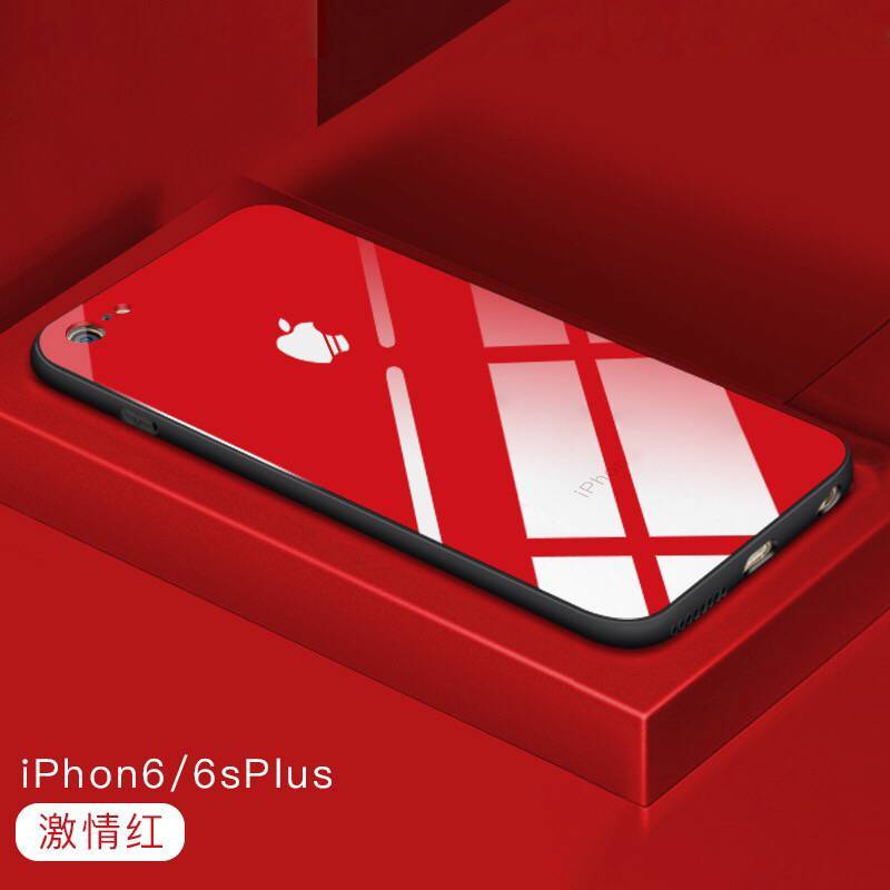 苹果最新款中国红，惊艳登场，让你瞬间爱上红色魅力！
