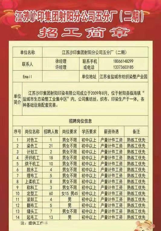 奉化三横最新招聘