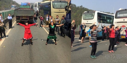 楚大高速车祸2025最新事件，意外中的温馨之旅